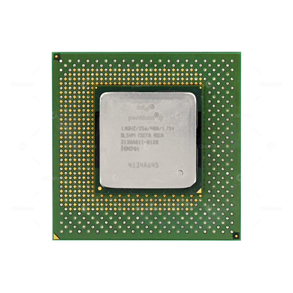 SL5VM INTEL PENTIUM 4 1.8GHZ 256KB L2 CACHE CPU -